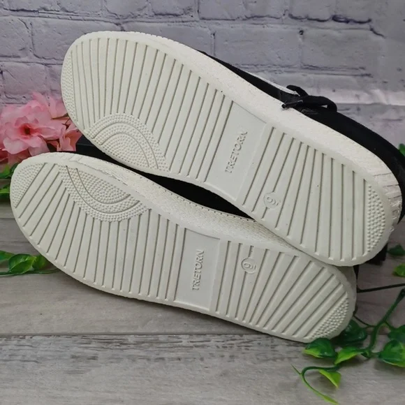 Tretorn Suede Star Classic Nylite Plus NWOB - Picture 6 of 8